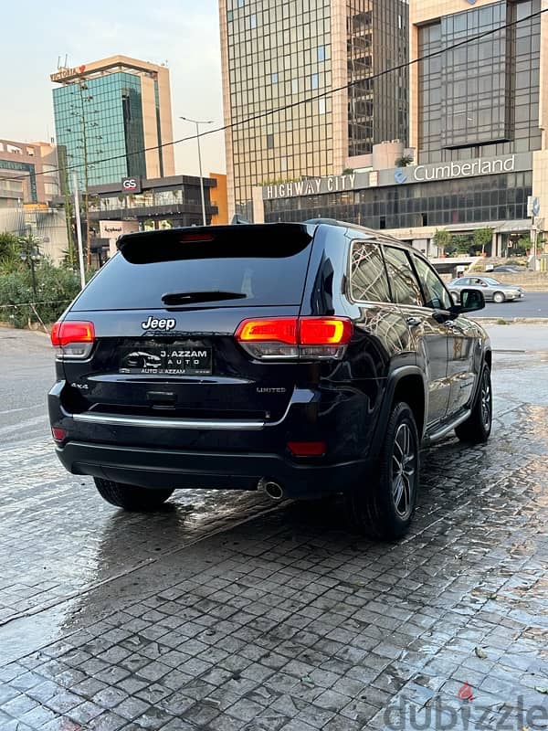 Jeep Grand Cherokee 2017 5