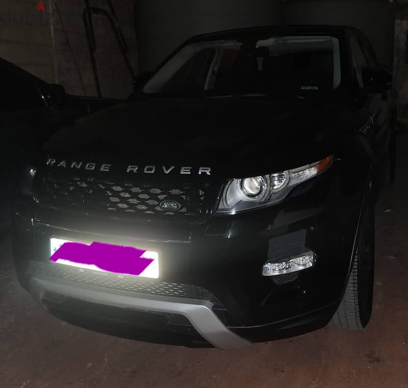 Land Rover Evoque  prestige 2012 9