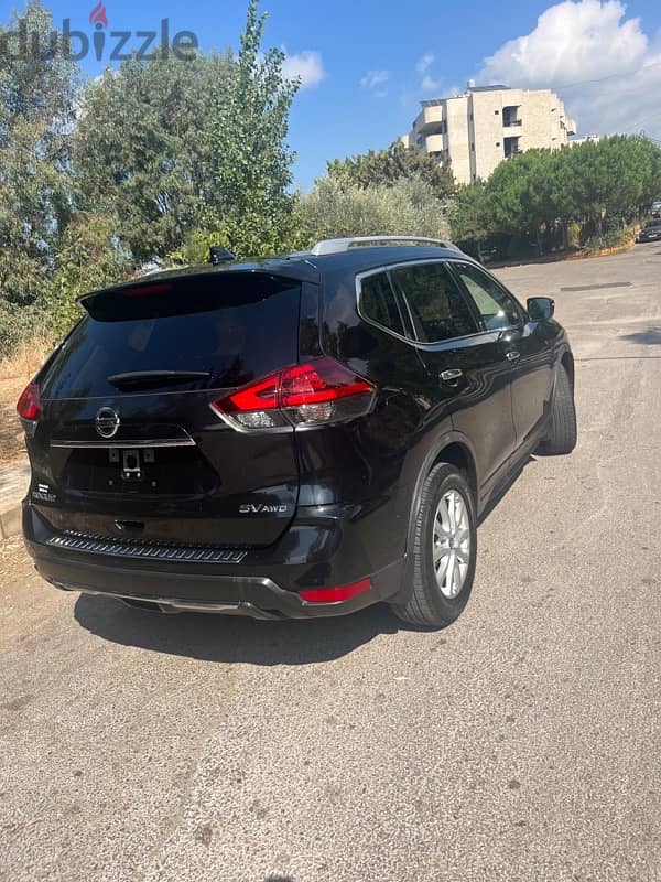 Nissan Rogue 2018 10