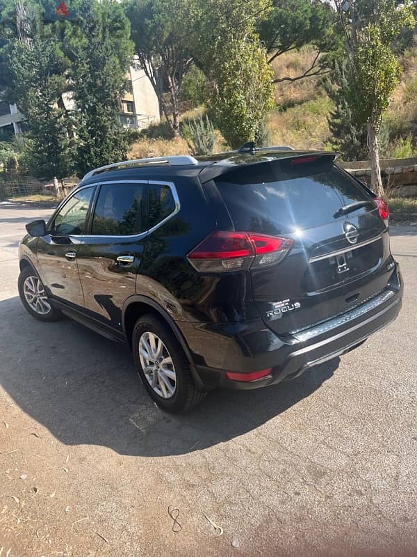 Nissan Rogue 2018 11