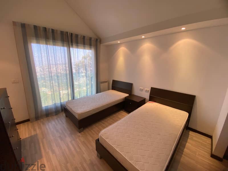 Villa for sale in Bikfaya/ Amazing view/ Garden/ Pool/ Furnished 14