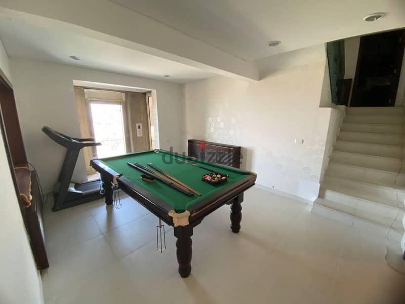 Villa for sale in Bikfaya/ Amazing view/ Garden/ Pool/ Furnished 19