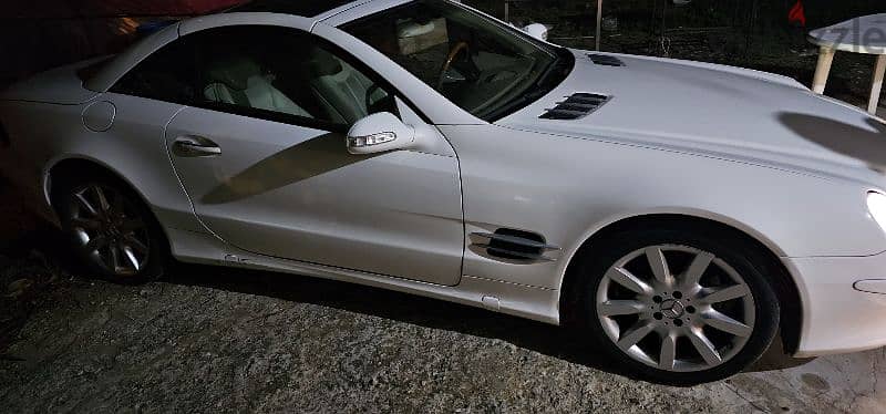 Mercedes-Benz 500 SL-Class 2003 6