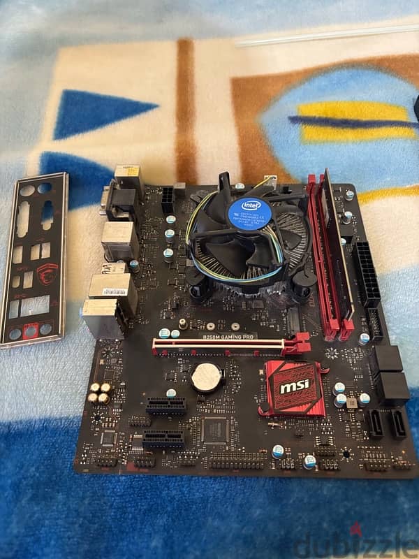 motherboard , i5 , 2TB HDD , 1050ti 0