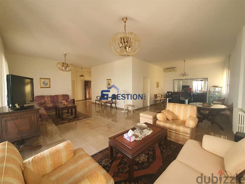 Apartment + Terrace & Balconies For Sale In Broumana 0