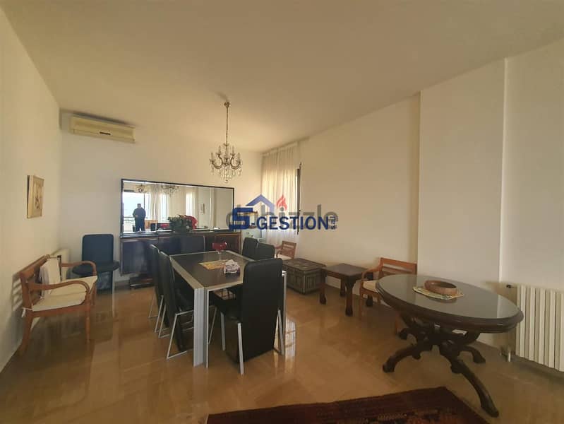 Apartment + Terrace & Balconies For Sale In Broumana 4