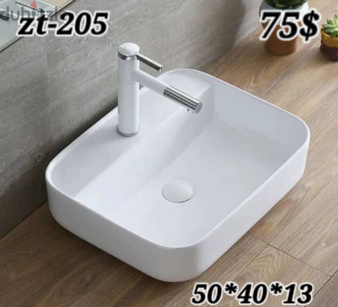 posee sinks//countertop basins//مغاسل حمام 2