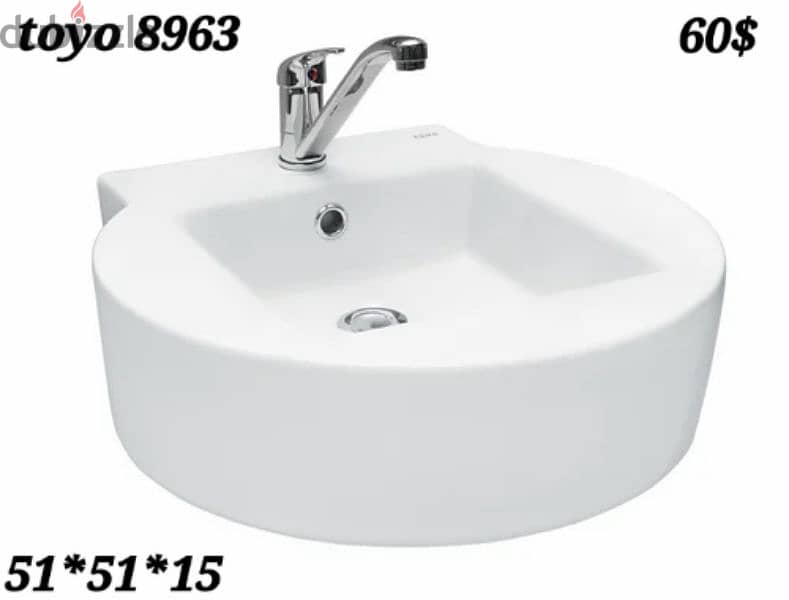 posee sinks//countertop basins//مغاسل حمام 6