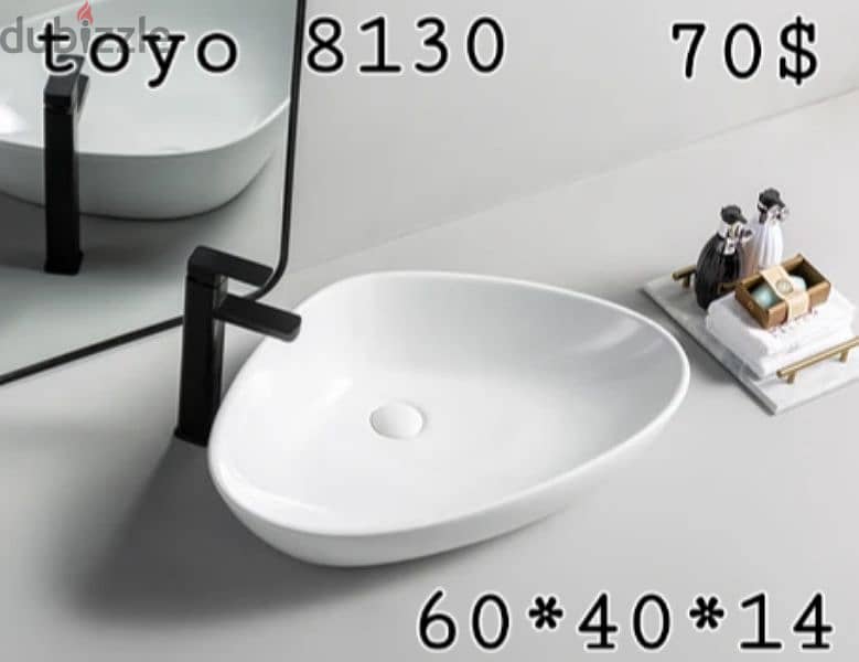 posee sinks//countertop basins//مغاسل حمام 10