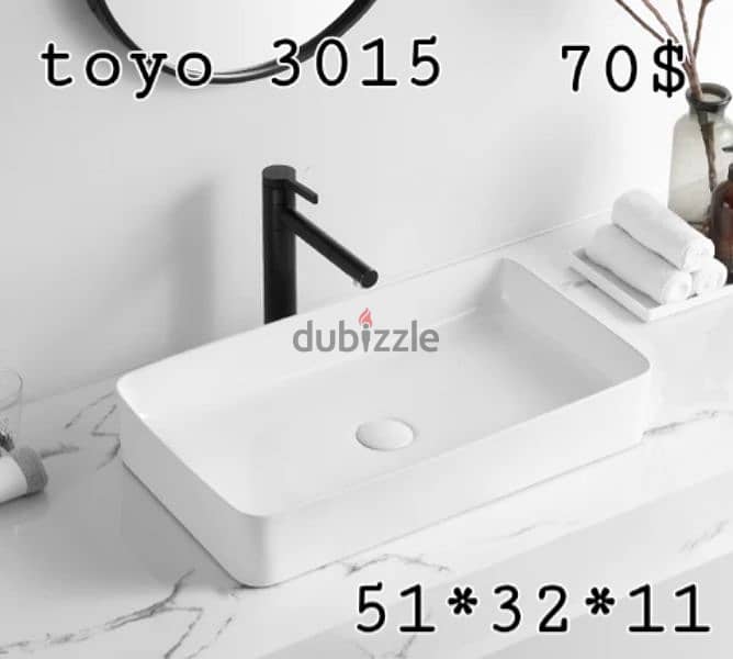 posee sinks//countertop basins//مغاسل حمام 11