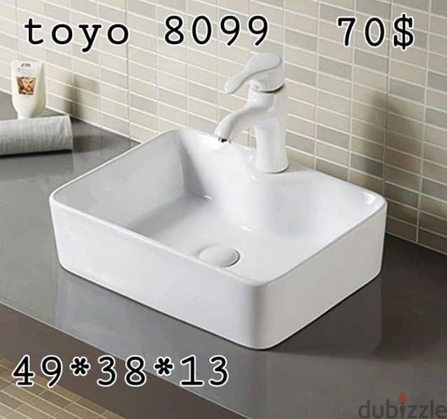 posee sinks//countertop basins//مغاسل حمام 12