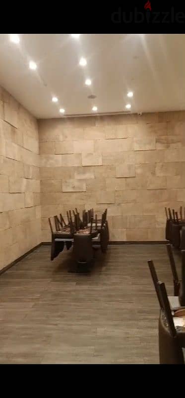 restaurant for rent in tripoliمطعم للايجار في طرابلس ٨٠،٠٠٠$/سنوي