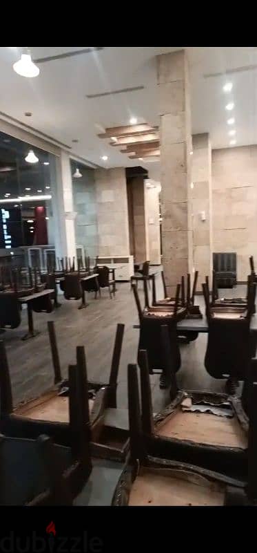 restaurant for rent in tripoliمطعم للايجار في طرابلس ٨٠،٠٠٠$/سنوي 2