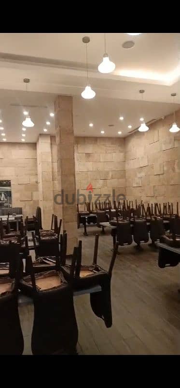 restaurant for rent in tripoliمطعم للايجار في طرابلس ٨٠،٠٠٠$/سنوي 3