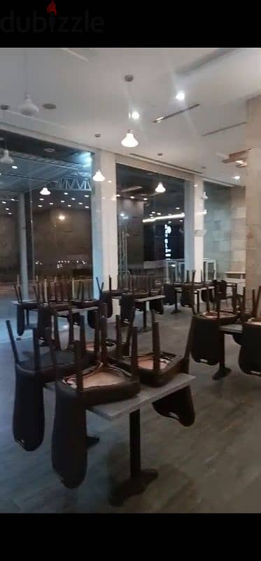 restaurant for rent in tripoliمطعم للايجار في طرابلس ٨٠،٠٠٠$/سنوي 4