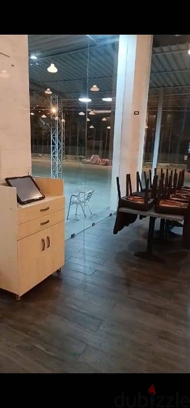 restaurant for rent in tripoliمطعم للايجار في طرابلس ٨٠،٠٠٠$/سنوي 5