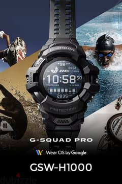 G-shock G-squad Pro - GSW-H1000-1 0