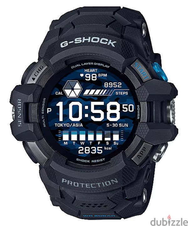 G-shock G-squad Pro - GSW-H1000-1 1