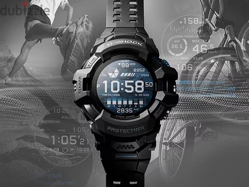 G-shock G-squad Pro - GSW-H1000-1 2