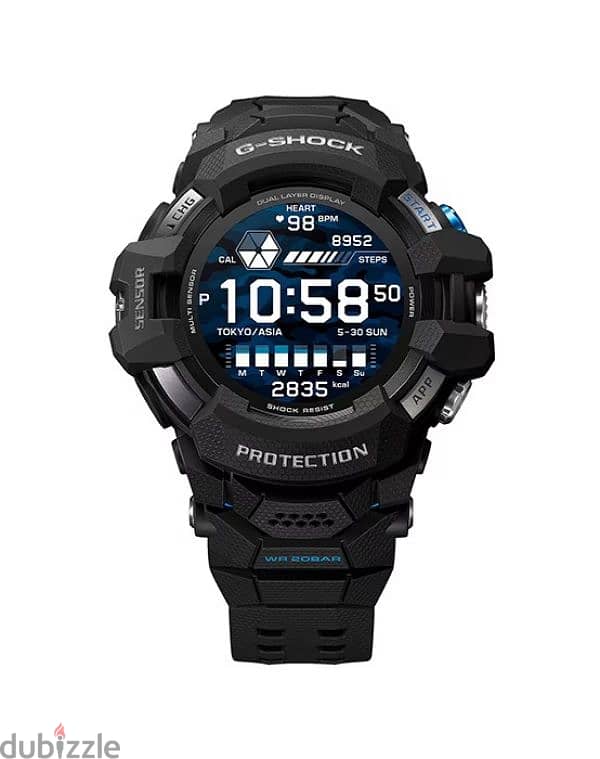 G-shock G-squad Pro - GSW-H1000-1 3