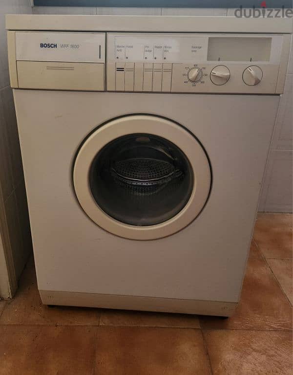 Boch washing machine 7kg 0