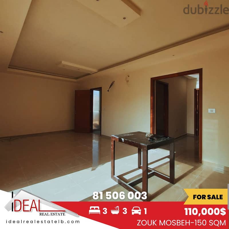 150sqm  simplex for sale in zouk mosbeh REF#EA15101 0