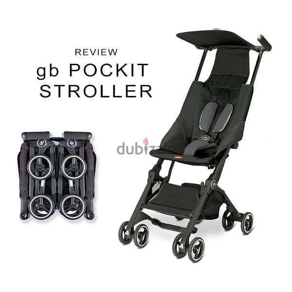 GB light stroller 0