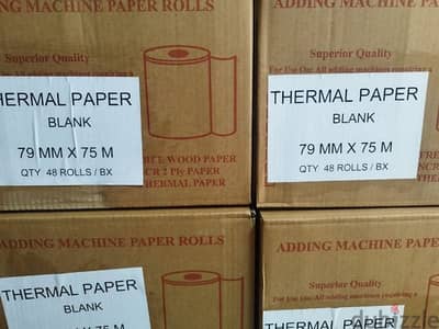 Barcode labels & Thermal Paper