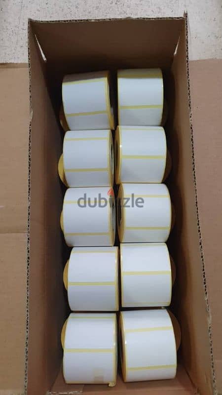 Barcode labels & Thermal Paper 1