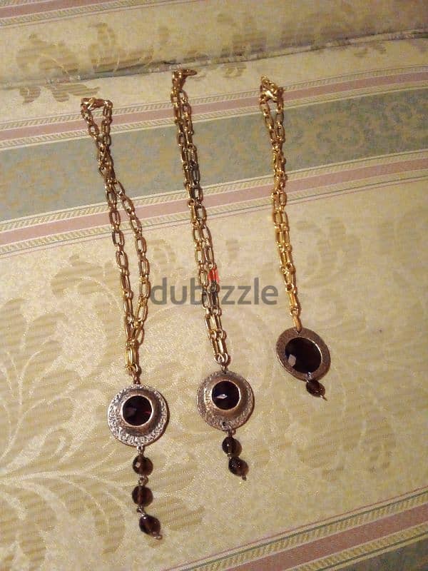 set of 3 necklaces 0