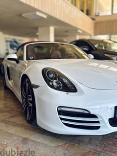 Porsche Boxster year 2014 $35,000 0