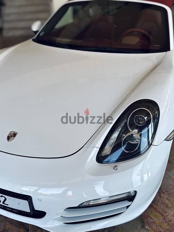 Porsche Boxster year 2014 $35,000 1