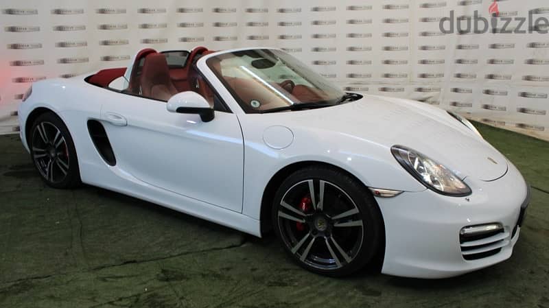 Porsche Boxster year 2014 $35,000 6