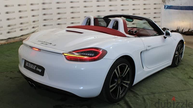 Porsche Boxster year 2014 $35,000 8