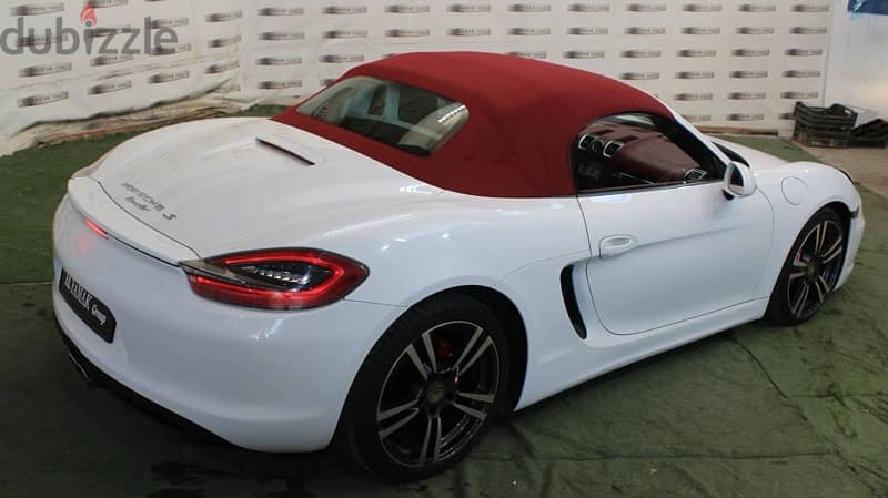 Porsche Boxster year 2014 $35,000 10