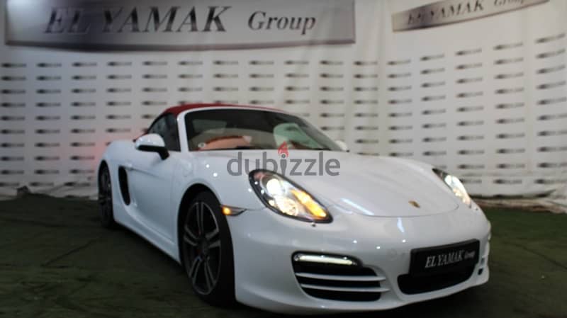 Porsche Boxster year 2014 $35,000 12