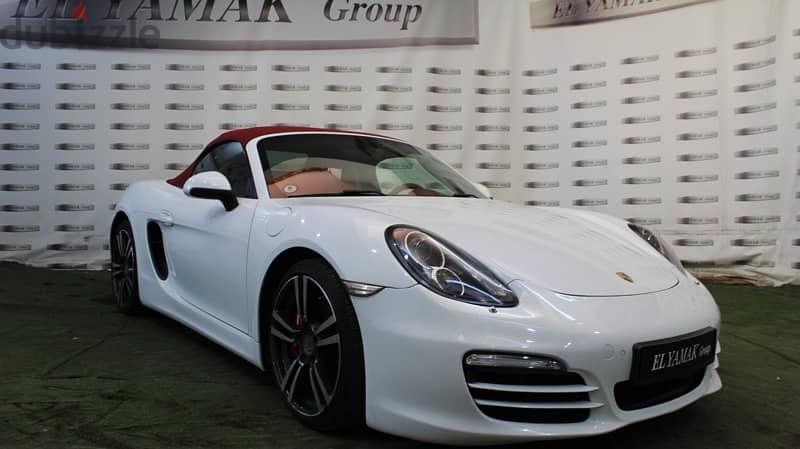 Porsche Boxster year 2014 $35,000 16