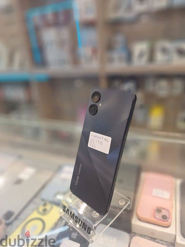 camon 19 neo 6/128 gb 0