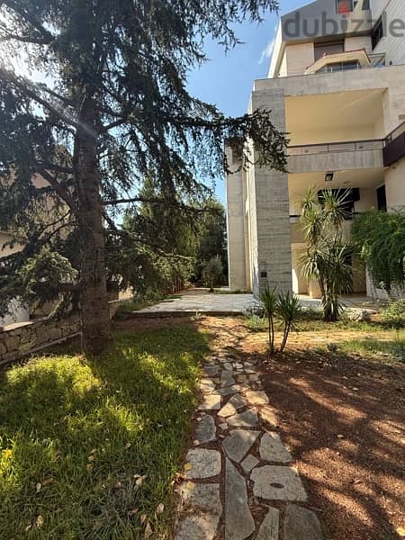 Furnished Duplex Apartment with big Garden in Daher el Souwen. 0