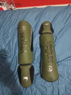 new venum shinguards 0