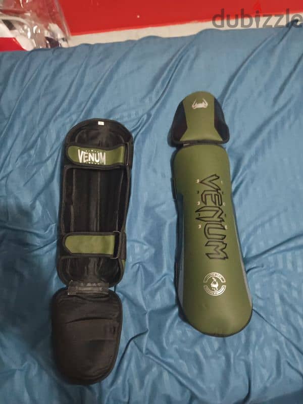 new venum shinguards 1