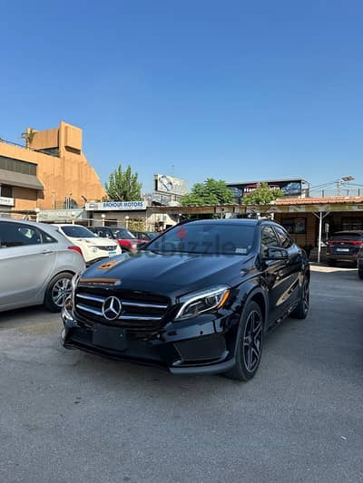 Mercedes-Benz GLA-Class 2016