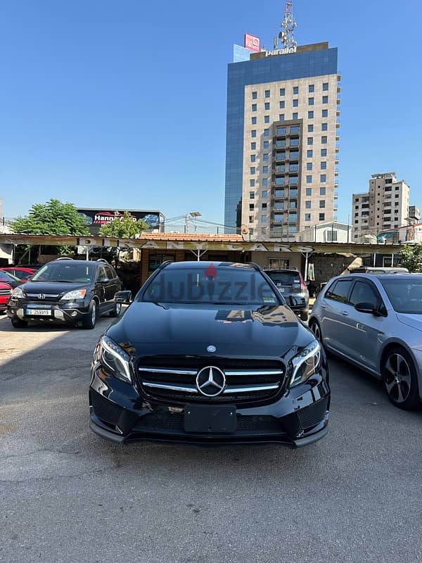 Mercedes-Benz GLA-Class 2016 1