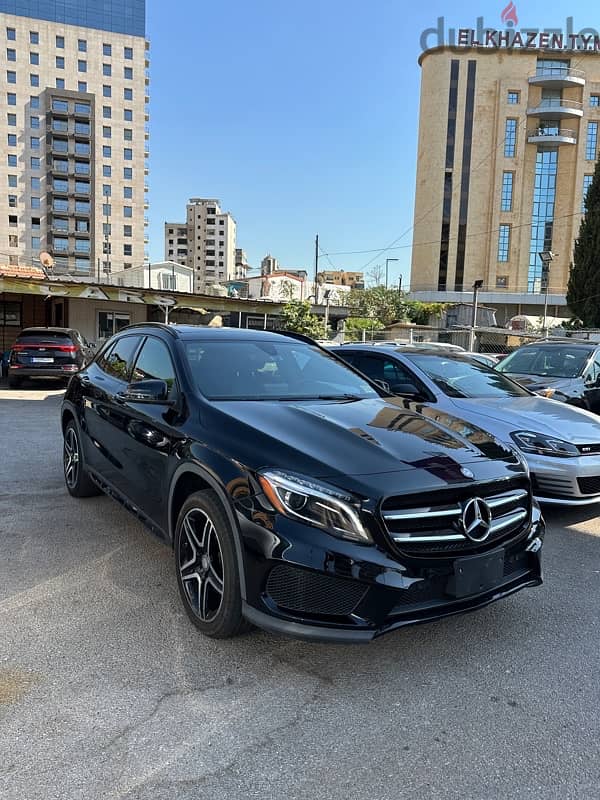 Mercedes-Benz GLA-Class 2016 2