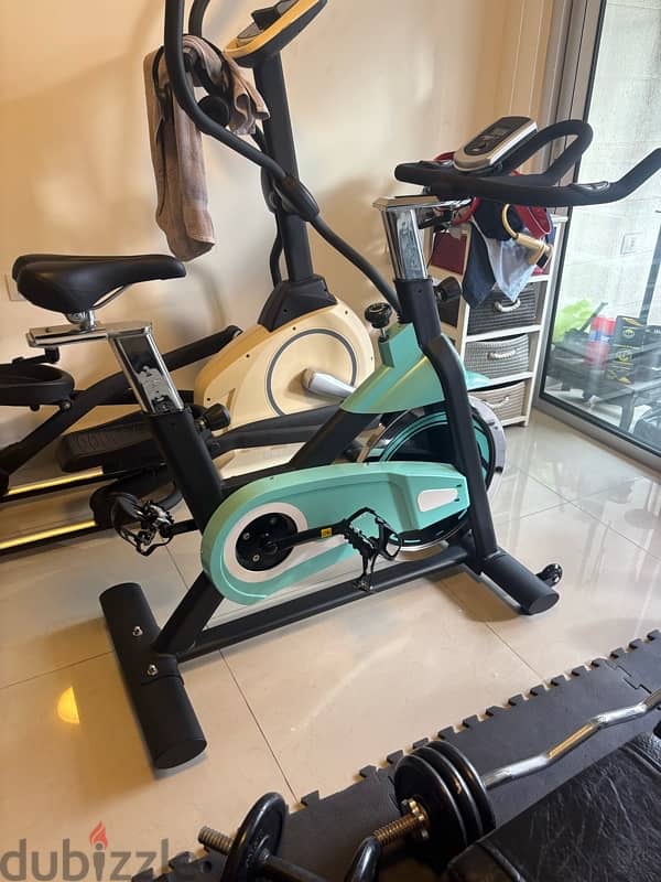 Spinning bike belt driving system (Special price) 1