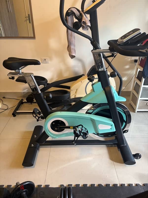 Spinning bike belt driving system (Special price) 3