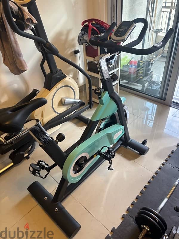 Spinning bike belt driving system (Special price) 4