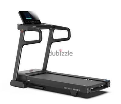 Treadmill with tv 2.5 hp motor