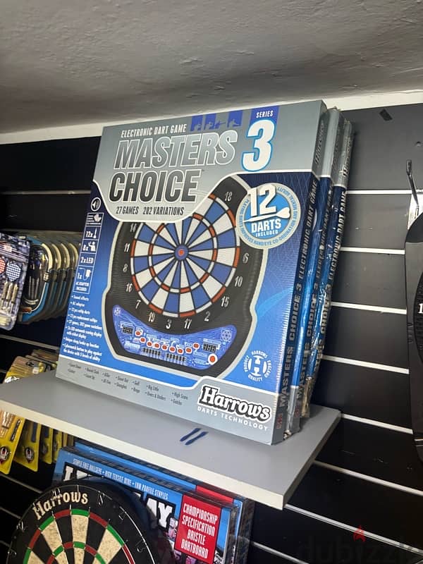 Professional electronic darts 0