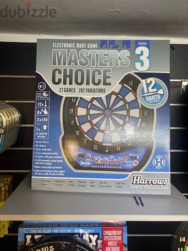 Professional electronic darts 1